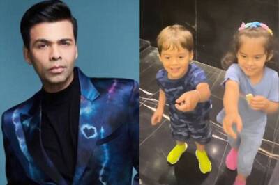 'You are Very Dirty': Karan Johar's Kids Want Him To Take A Bath