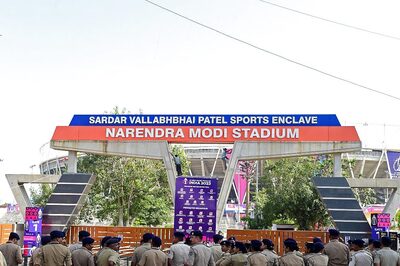 Multi-layer Security as 3,500 Cops Deployed for ICC ODI World Cup Opener at Narendra Modi Stadium