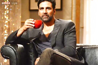 Akshay Kumar shares a blooper from 'Housefull 3' on Twitter