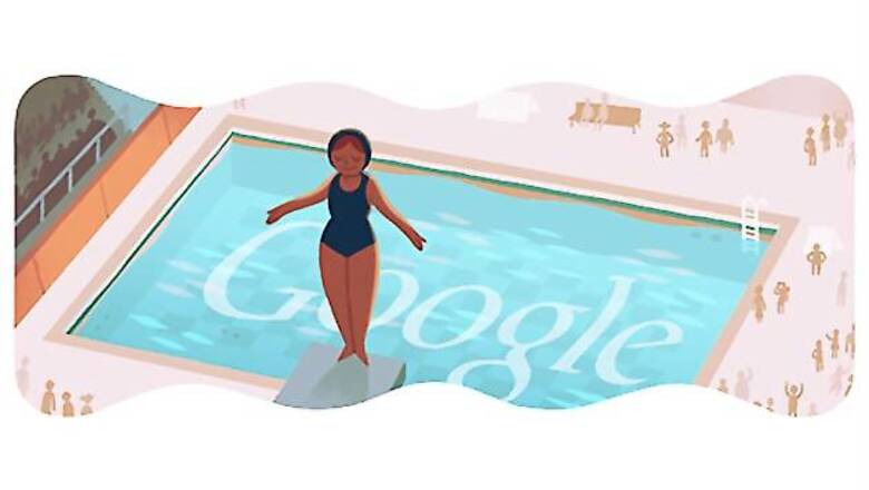 London 2012 Diving: The third doodle for Olympics