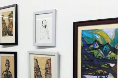 Three Nepalese Painters Capture Their Journey To Nepal On Canvas With 70 Paintings