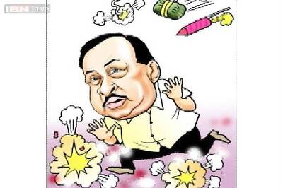 Election Cartoons: Congress's Narayan Rane after losing his seat