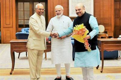 PM Narendra Modi Congratulates Ram Nath Kovind 'in Advance', Assures him of all Support