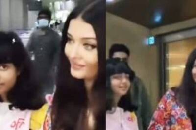 Aishwarya Rai Bachchan Holds Daughter Aaradhya Close as They Return From Cannes With Abhishek Bachchan, Watch