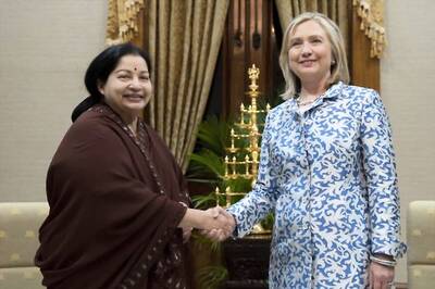 Jayalalithaa is Reason Why Hillary is US Prez Candidate: AIADMK MLA