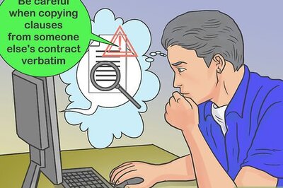 How to Write Contracts Between Bands and Managers