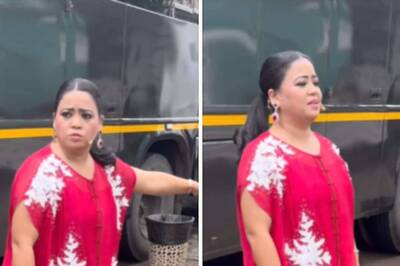 Watch: Bharti Singh Gives A Hilarious Response To Paps Asking About Son Golla