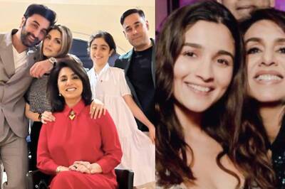 Ranbir Kapoor Rings In Mom Neetu Kapoor's Birthday in London, Alia Bhatt Reacts To Heartening Family Photo
