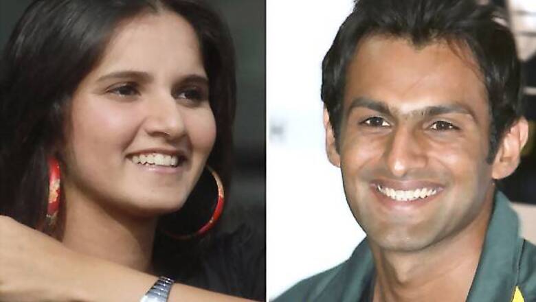 Sania-Shoaib to be Pak brand ambassadors