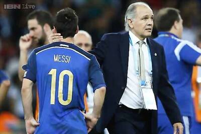 World Cup 2014: Lionel Messi already a great, says Alejandro Sabella