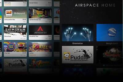 New apps enable users to control the action with hand gestures