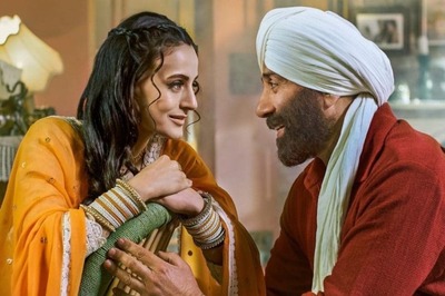 Gadar 2 Turns 1: Sunny Deol and Ameesha Patel Express Gratitude For Blockbuster Success, See Here