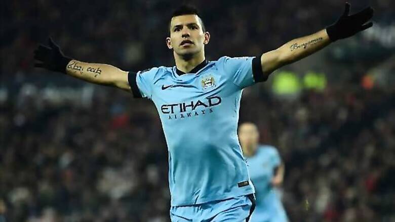 Sergio Aguero's form key to Manchester City revival, says Zabaleta