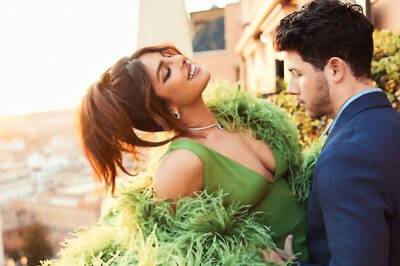 Nick Jonas Trolled for 'Staring Hard' at Priyanka Chopra's Cleavage; Fan Hits Back 'That's His Wife'