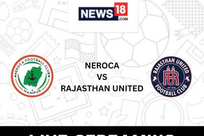 NEROCA FC vs Rajasthan FC Live Football Streaming For I-League 2023-24 Match: How to Watch NER vs RAJ Coverage on TV And Online