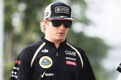 Second? I'd rather be fourth, says Raikkonen