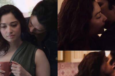 Sexy! Tamannaah Bhatia Teases Steamy Kiss Scene With Vijay Varma In Lust Stories 2, Video Goes Viral