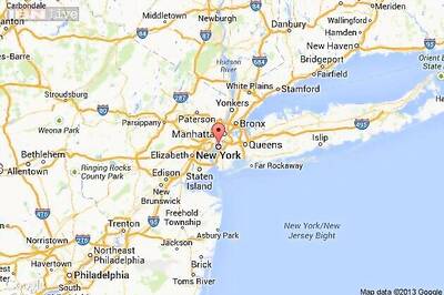 Two die as metro train derails in New York