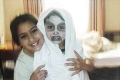 When Spookily Dressed Ibrahim Sacred His Sister Sara Ali Khan