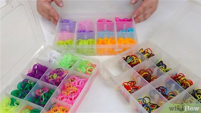 How to Make a Single Loom Bracelet