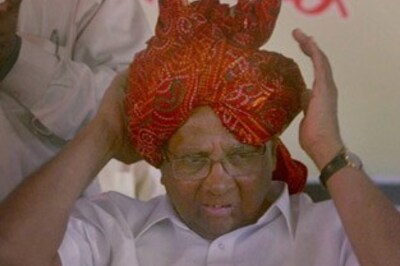 NCP chief Sharad Pawar to contest from Madha