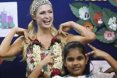 Paris Hilton: Presenting the new 'Chammak Challo'