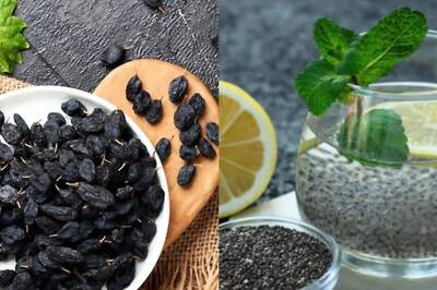 Here’s Why A Mix Of Black Raisins And Chia Seeds In Water Is A Must Have For Better Health