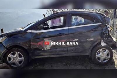 Tata Nexon Falls in 200-Foot-Deep Gorge, Passengers Walk Away Unscathed