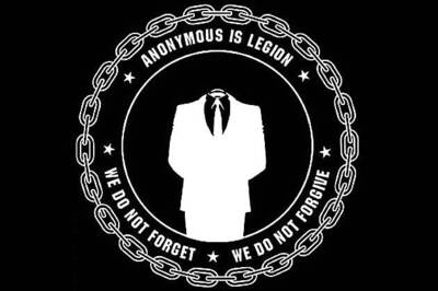 Hacker-activist group Anonymous hacks US govt website