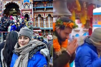 Did Shehnaaz Gill Visit Badrinath Dham With Rumoured BF Raghav Juyal? Viral Photo Sparks Speculations
