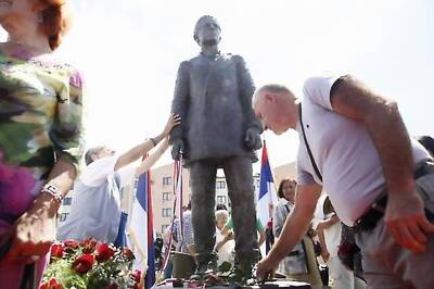 Serbia unveils statue of Gavrilo Princip, whose assassination of Austro-Hungarian crown prince ignited World War I