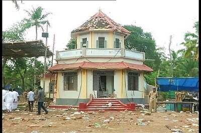 Kerala temple fire: Conflicting versions on nod for fireworks display