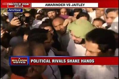 Amarinder-Jaitley encounter during morning walk