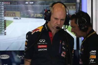 Adrian Newey and Red Bull agree new deal