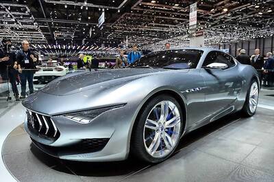 Maserati to Begin Electric Car Production From 2019