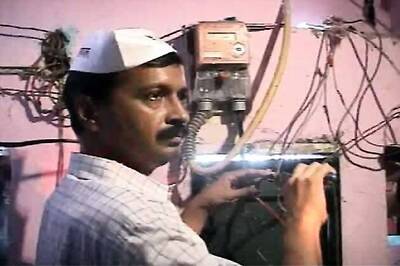 Arvind Kejriwal launches 'bijli-paani satyagraha'