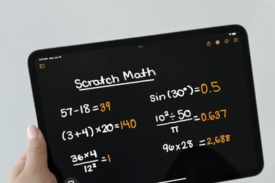 Apple Users Rejoice As Company Goes From Having No Calculator on iPad to Best One Overnight