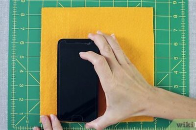 How to Sew a Cell Phone Holder