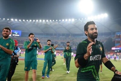 I Felt Like I Was Playing in Front of Rawalpindi Crowd: Mohammad Rizwan on Fan Support in Hyderabad