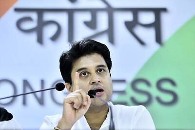 Decision on New Congress Chief Must Be Taken at Earliest, Party Needs to Reinvent Itself, Says Scindia