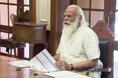 PM Modi Lauds BJP as 'Movement that Connects People', Praises Advani & Joshi for Expanding Party