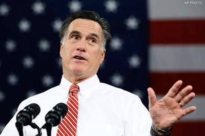Obama's campaign slogan is forewarned not forward: Romney