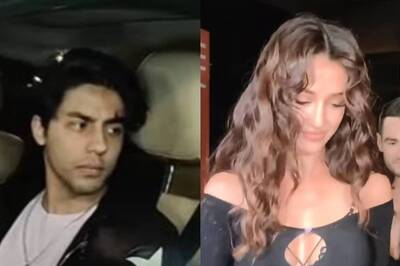 Aryan Khan Looks Hot in Black Hoodie, Disha Patani Clicked With Rumoured Beau at Mohit Rai's Party, Watch
