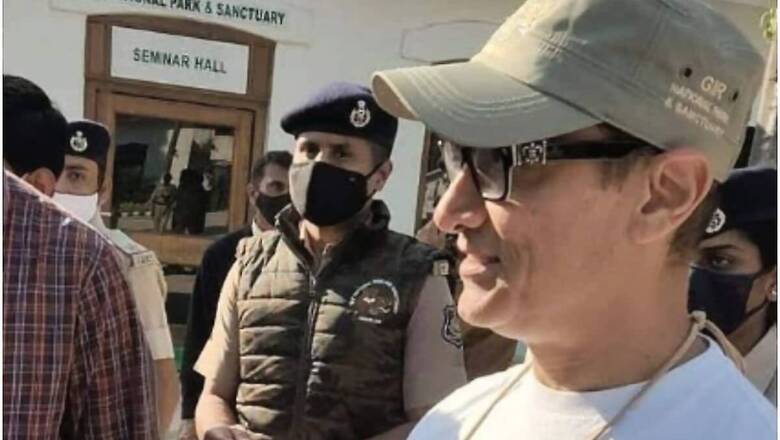Aamir Khan Celebrates His Wedding Anniversary with Kiran Rao at Gir National Park