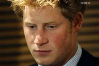 Britain's Prince Harry sorry for racist remark
