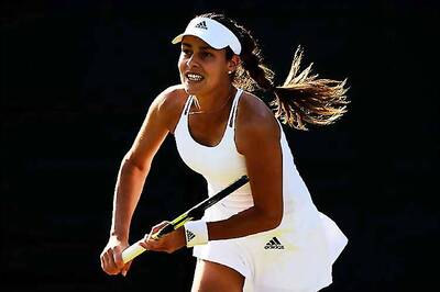 Ana Ivanovic dumped out of Wimbledon by American qualifier