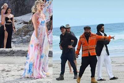 Ram Charan-Kiara Advani's Photos From The Sets Of Game Changer Leaked