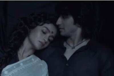 Gangubai Kathiawadi Song Jab Saiyaan Out: Alia Bhatt Unfolds The 'Cards of Love' Along With Shantanu Maheshwari