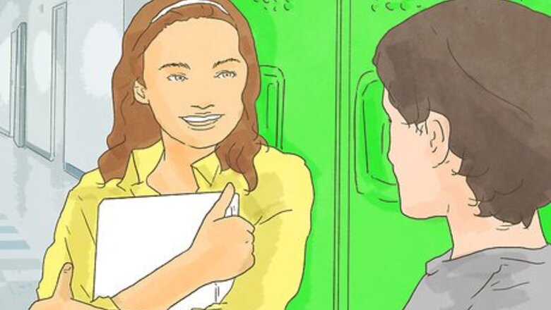 How to Make a Guy Less Nervous when You Talk to Him