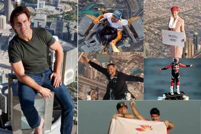 Who Are The 7 People Who Went To Top of Burj Khalifa? Read On To Know